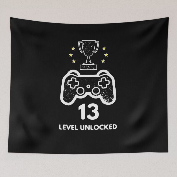 Item preview, Birthday T-shirt for men Video gamer gift "Level unlocked" designed and sold by flexify.