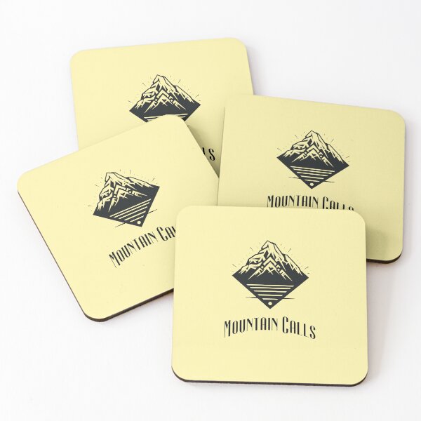 Item preview, Mountain Calls - mountain and nature lovers desing designed and sold by TeknoDust.