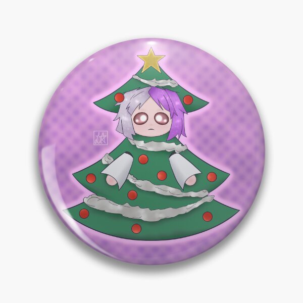 Artikelvorschau, Sigma Chibi christmas tree entworfen und verkauft von LauraElen.