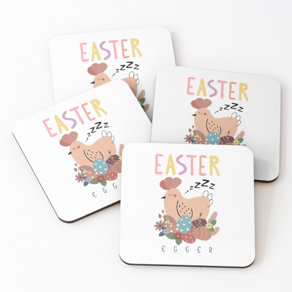 Item preview, easter egger chicken designed and sold by PopPizzazz.