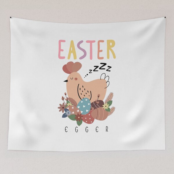 Item preview, easter egger chicken designed and sold by PopPizzazz.