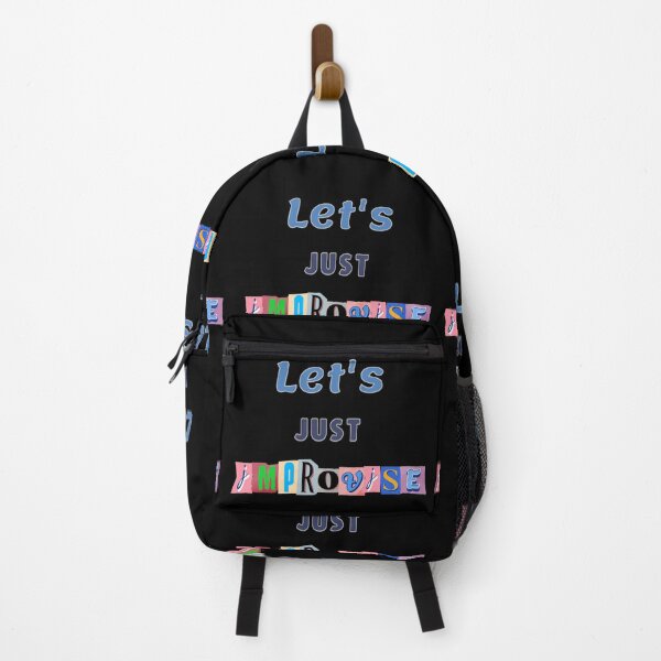 Item preview,  Let's just improvise  designed and sold by ChromaticBlend.