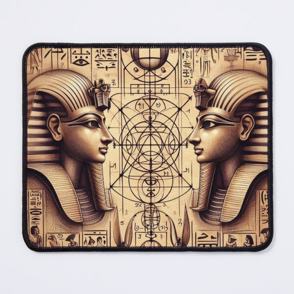 Item preview, Mathematics is the most important key to understanding that universe, as it is the finest of creatures, so do not be arrogant when I invite you to study what I present in the Egyptology group. designed and sold by elrashedy007.