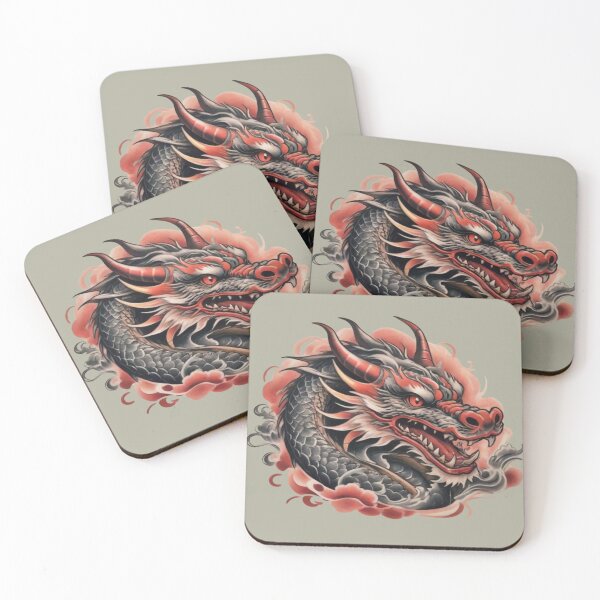 Item preview, Red Dragon - [Japanese Style] designed and sold by AJNorv.