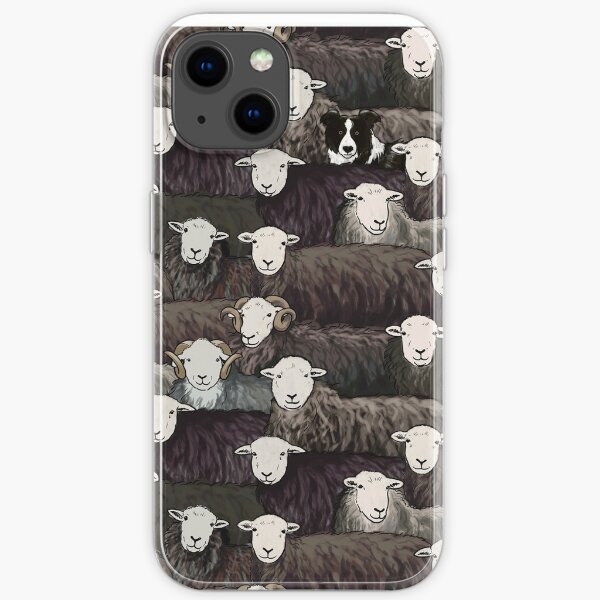 Herdwicks iPhone Soft Case