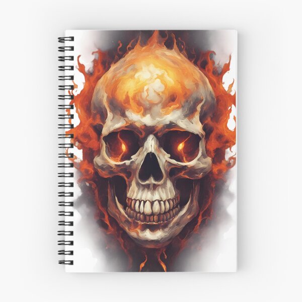 Item preview, Infernal Vision Skull designed and sold by Pixel Dome.