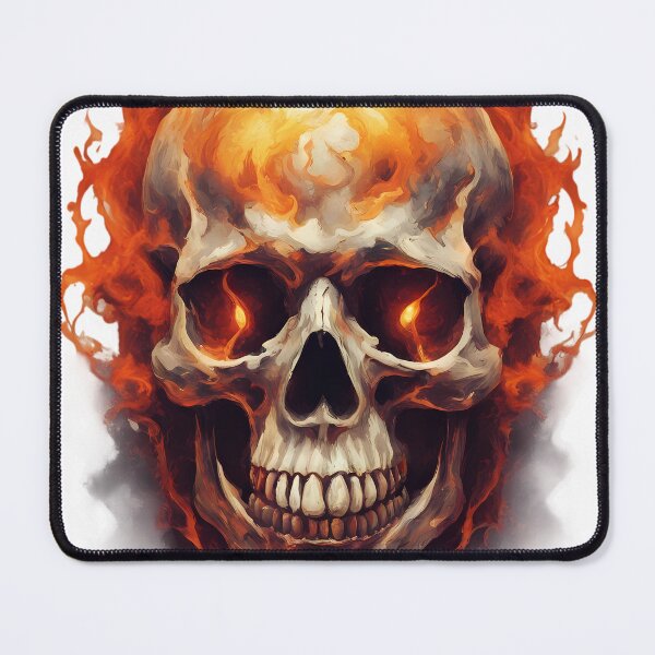 Item preview, Infernal Vision Skull designed and sold by Pixel Dome.