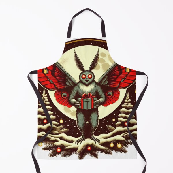 Item preview, Mothmas Greetings, Mothman Christmas designed and sold by KindleCimmerian.