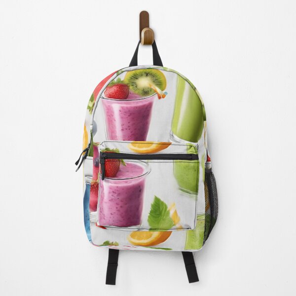 Item preview,  Delicious Colorful Smoothie Pattern designed and sold by DigiDreamyArt.