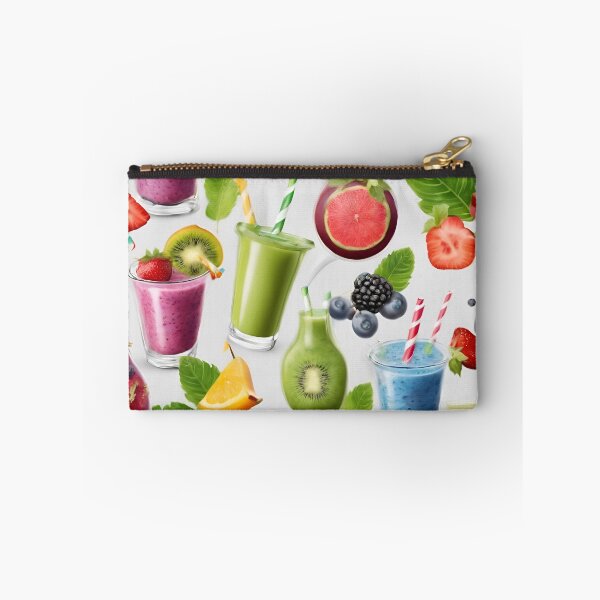 Item preview,  Delicious Colorful Smoothie Pattern designed and sold by DigiDreamyArt.