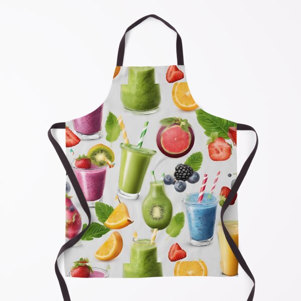 Item preview,  Delicious Colorful Smoothie Pattern designed and sold by DigiDreamyArt.