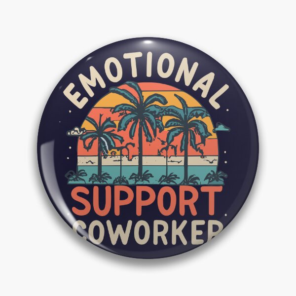 Item preview, Emotional support co-worker designed and sold by OlivedesignsIN.