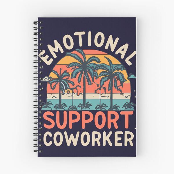 Item preview, Emotional support co-worker designed and sold by OlivedesignsIN.