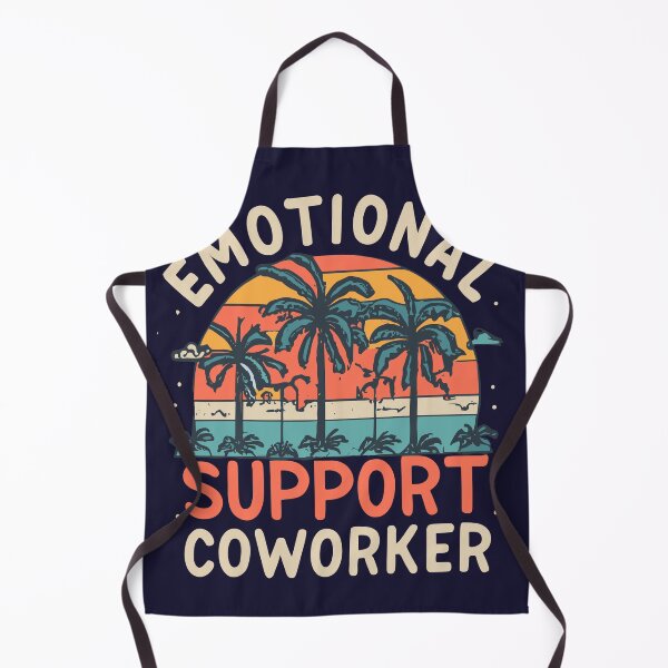Item preview, Emotional support co-worker designed and sold by OlivedesignsIN.