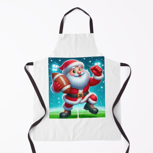 Item preview, Santa Claus futbol americano navidad designed and sold by dxtdesign.