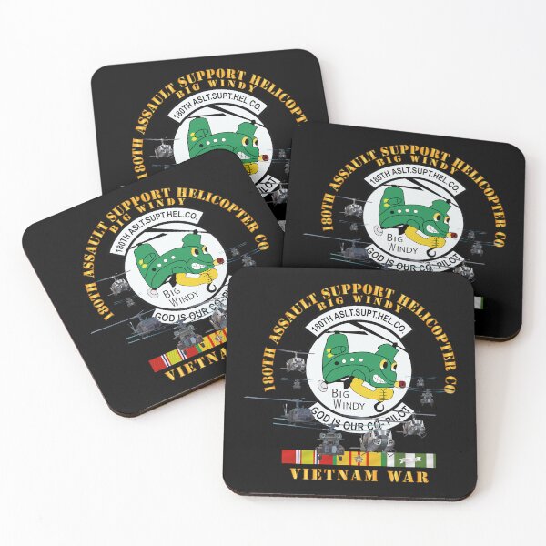 Item preview, Army - 180th ASHC - Big Windy w VN SVC designed and sold by Military Insignia Products.