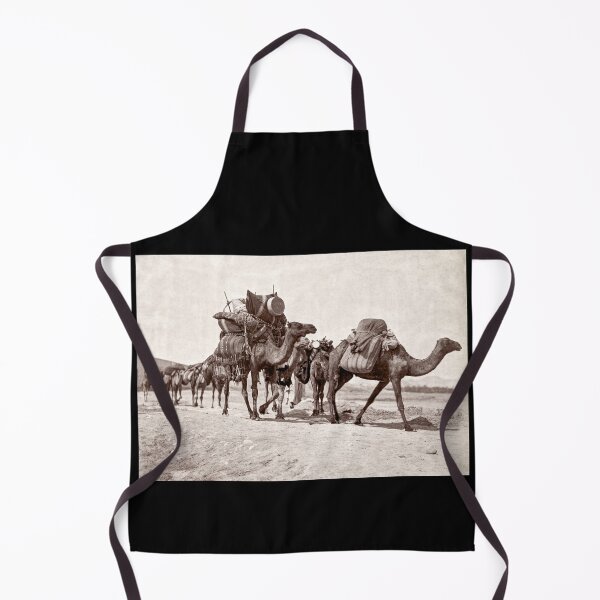 Item preview, Camel Caravan, Biskra, Algeria 1880 designed and sold by RocketshipRetro.
