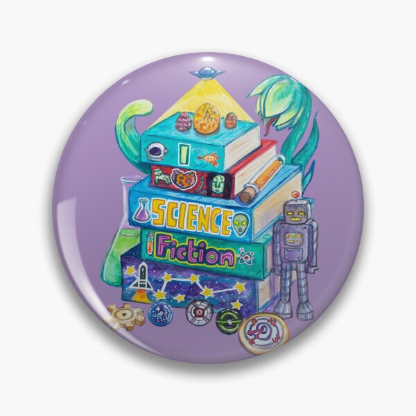 Item preview, I love sci-fi books designed and sold by NuranCawthorne.
