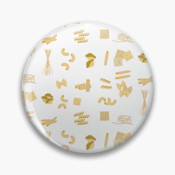 Item preview, Italian Pasta Shapes Pattern designed and sold by idovedesign.