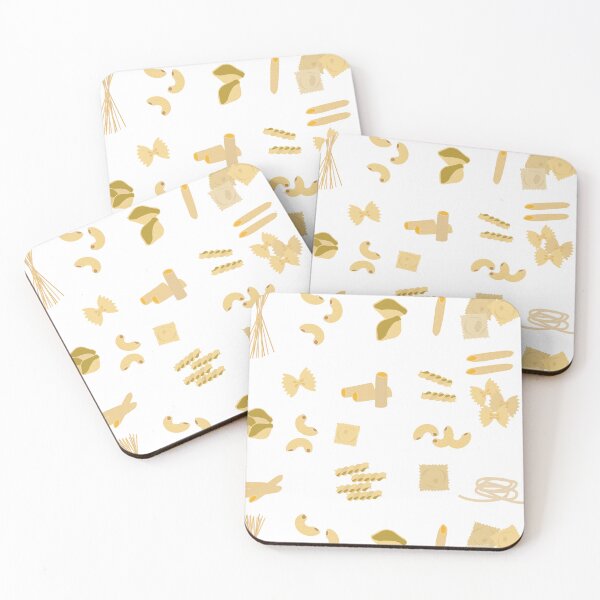 Item preview, Italian Pasta Shapes Pattern designed and sold by idovedesign.