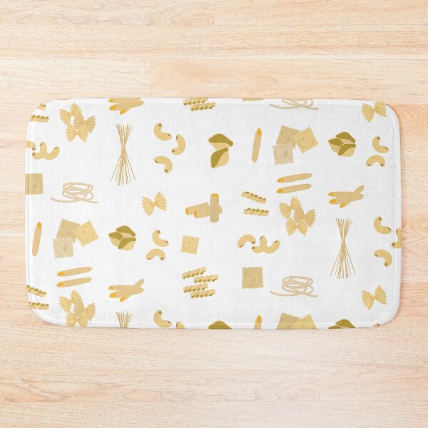 Item preview, Italian Pasta Shapes Pattern designed and sold by idovedesign.