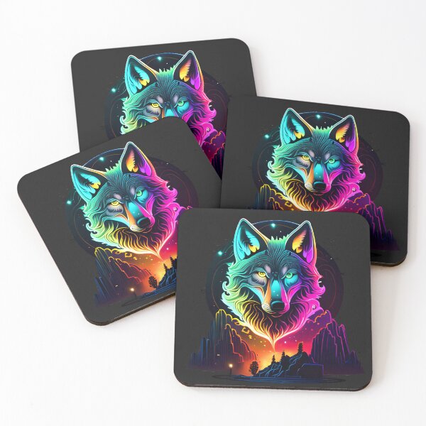 Item preview, Star Power Wolf designed and sold by Chubuter.