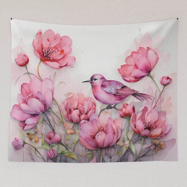 Item preview, Blooming in Cyberspace: Digital Art that Connects with Nature Virtually designed and sold by Artedig.