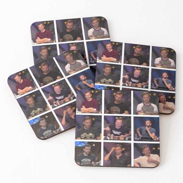 Item preview, Many Faces of Liam O'Brien designed and sold by laurawrsaurus.