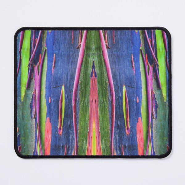 Item preview, Eucalyptus. Rainbow Tree. Cool Pattern. Colorful Strips. Nature. designed and sold by LamarrDreams13.