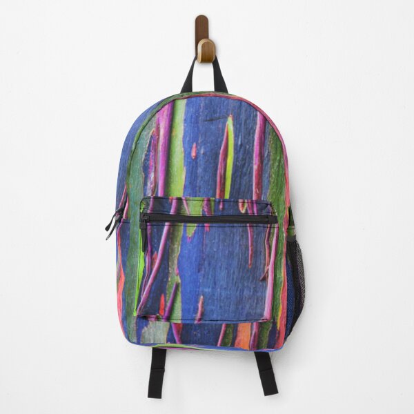 Item preview, Eucalyptus. Rainbow Tree. Cool Pattern. Colorful Strips. Nature. designed and sold by LamarrDreams13.