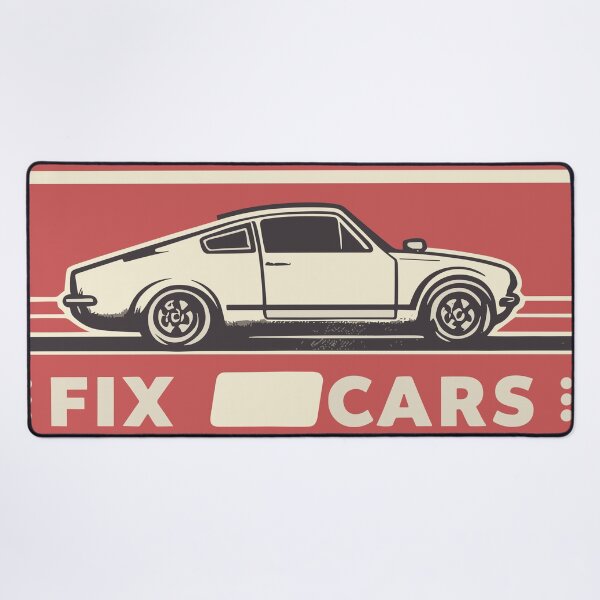 Item preview, Eat Sleep Fix Cars Repeat designed and sold by bihtti.