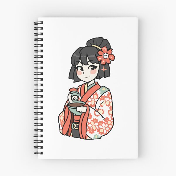 Item preview, Tea Time with Baiken SVG,PNG designed and sold by David1Ivan.
