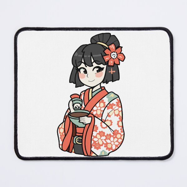 Item preview, Tea Time with Baiken SVG,PNG designed and sold by David1Ivan.
