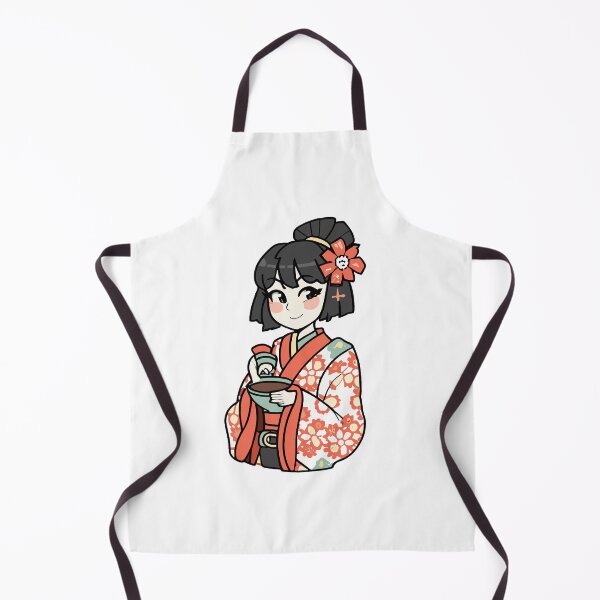 Item preview, Tea Time with Baiken SVG,PNG designed and sold by David1Ivan.