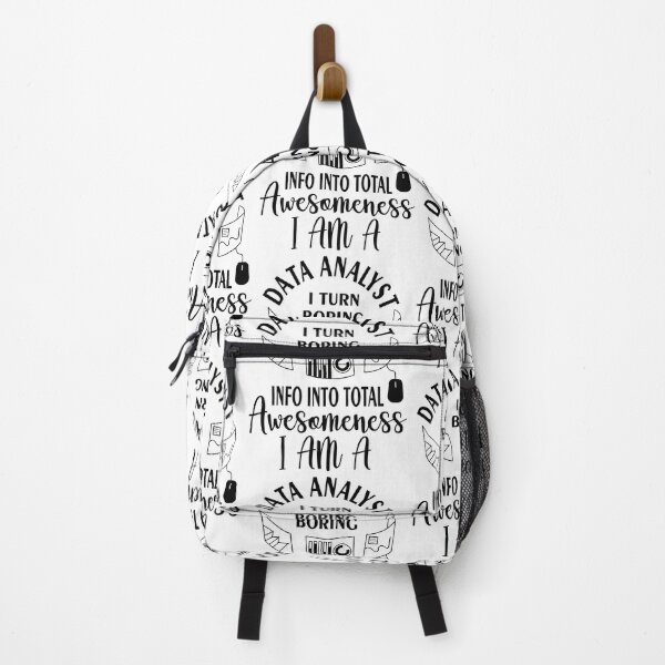 Item preview, I am a data analyst i turn boring info into total awesomeness designed and sold by Bettylop.