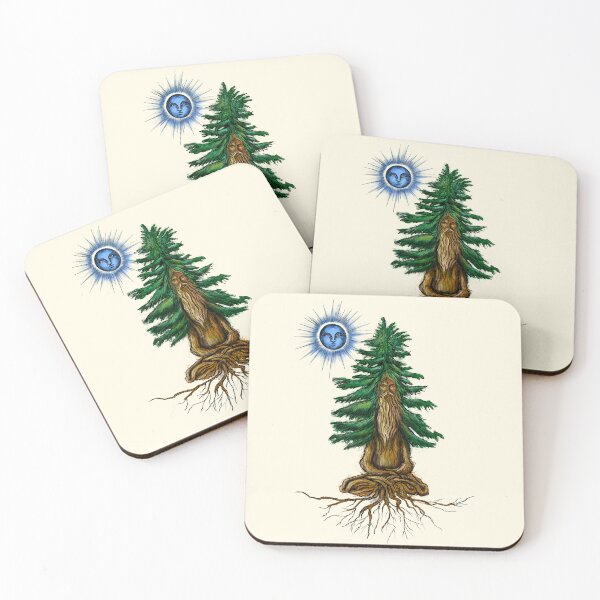 Item preview, Sage of the Silent Pine and The Blue Star (Color) designed and sold by Mainahste.