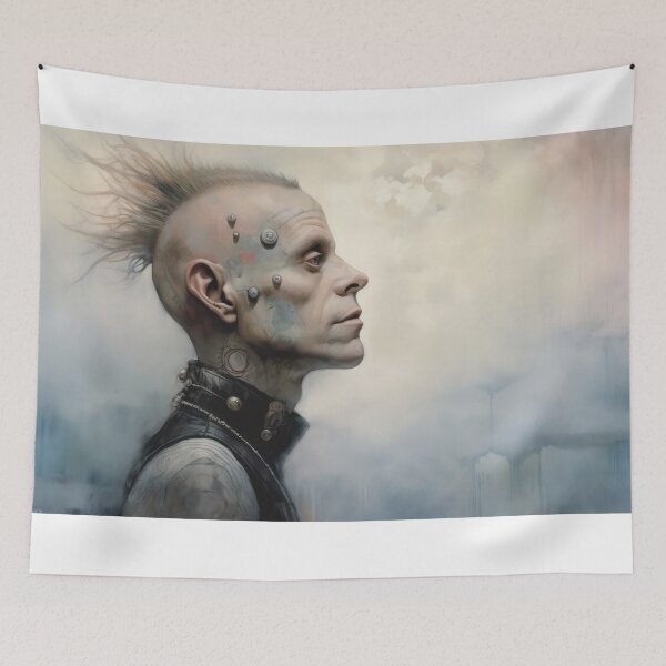 Item preview, Keith the Punk designed and sold by thewandswant.