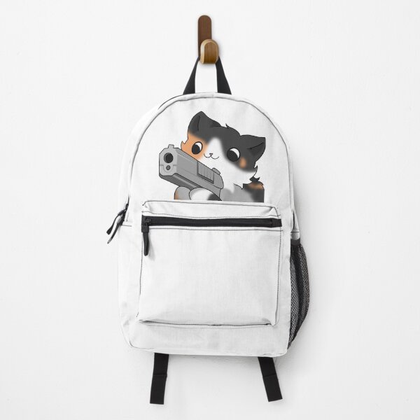 Item preview, Calico Cat with a gun designed and sold by natlouise313.