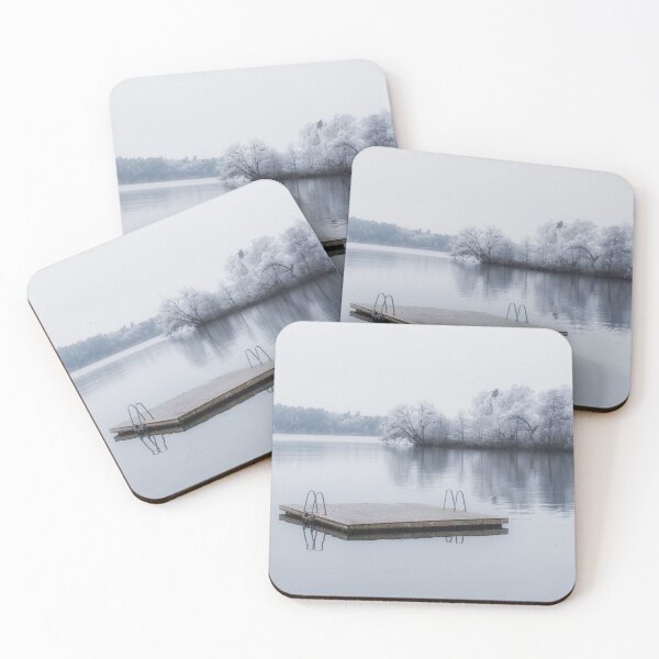 Item preview, Swim Raft in Winter Landscape designed and sold by Nicklas81.