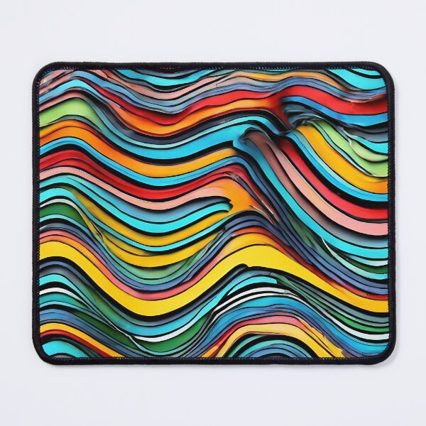Item preview, Spectacular Colorful Line Pattern designed and sold by DigiDreamyArt.