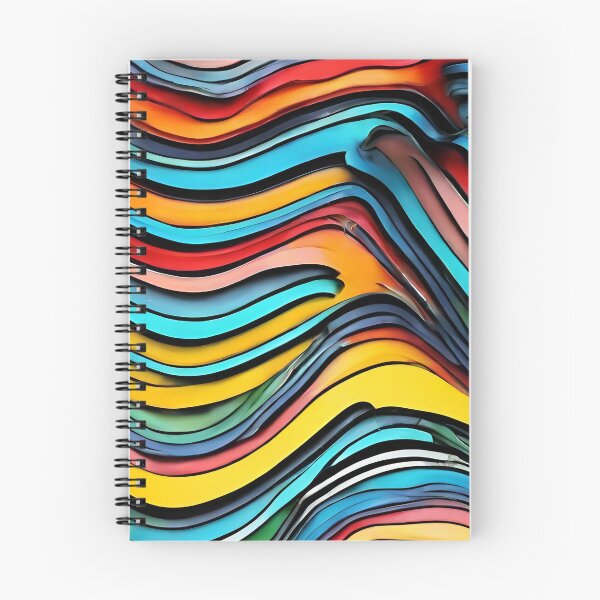Item preview, Spectacular Colorful Line Pattern designed and sold by DigiDreamyArt.