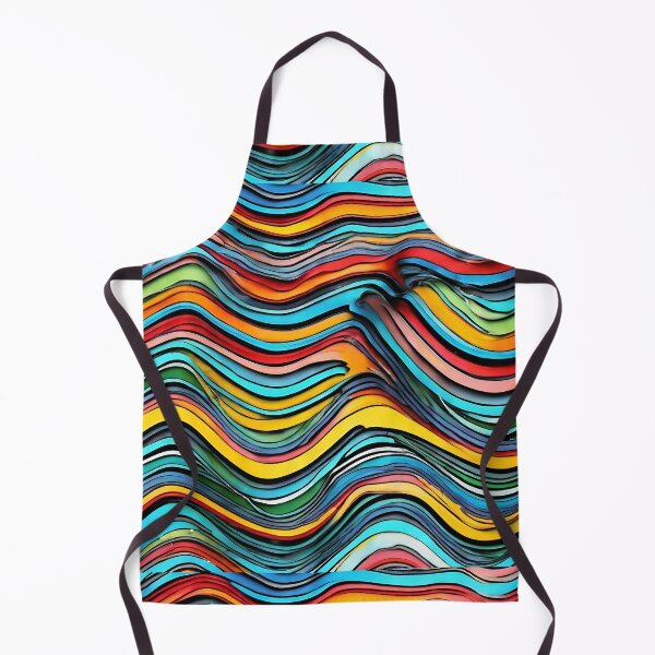 Item preview, Spectacular Colorful Line Pattern designed and sold by DigiDreamyArt.