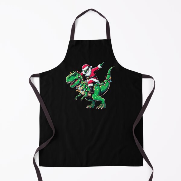Item preview, Dabbing Santa Riding Dinosaur T Rex Christmas Funny Xmas Dab Dino Lovers Family Pajamas Party Costume Kids Boys designed and sold by Moremonclub.