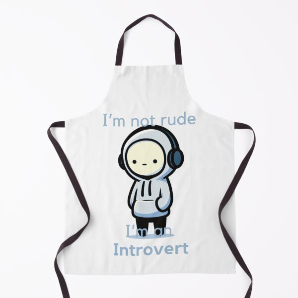 Item preview, I'm Not Rude, I'm An Introvert designed and sold by MagickDragon.