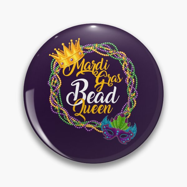 Item preview, Mardi Gras Bead Queen designed and sold by jaygo.