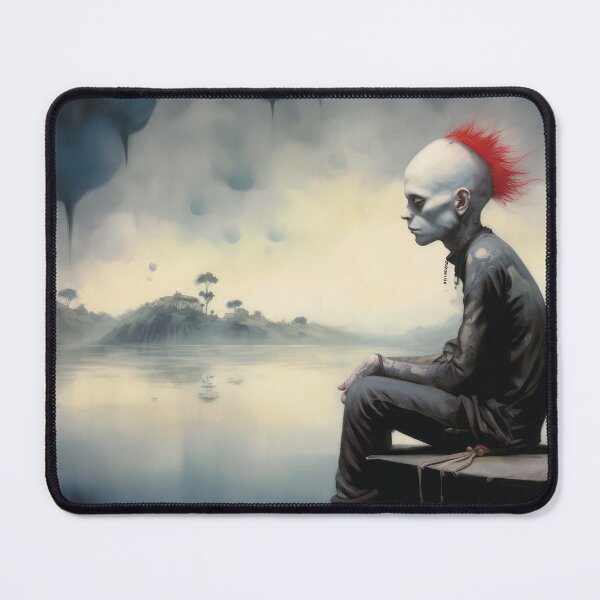 Item preview, Keith the Punk Red designed and sold by thewandswant.