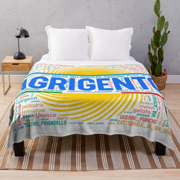 Item preview, Agrigento  Wordart designed and sold by condormax.