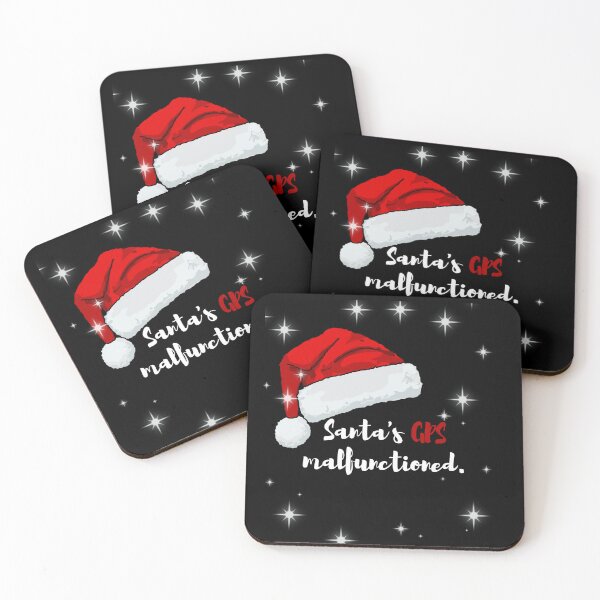 Item preview, Santa's GPS malfunctioned, santa designed and sold by FashCode.