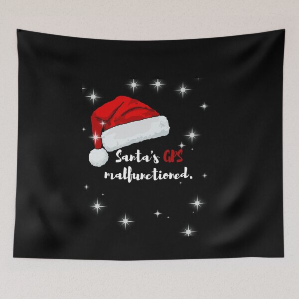 Item preview, Santa's GPS malfunctioned, santa designed and sold by FashCode.