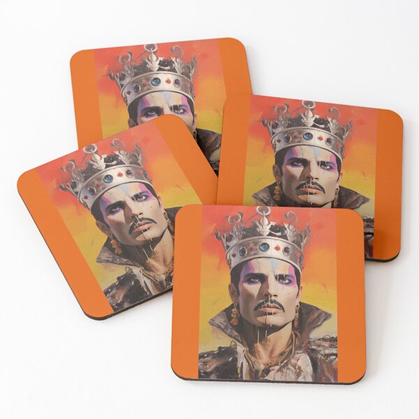 Item preview, Freddie Mercury Wears Crown designed and sold by ReverseWorld.